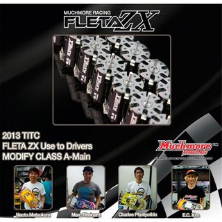 Muchmore FLETA ZX 13.5T Brushless Motor MM-MR-FZX135