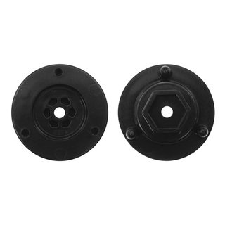DE Racing Setup System Adapters for 14mm Hex / Long Axle