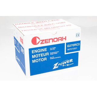 Zenoah G270RC3 Motor 25,4ccm (ohne. Kupplung, Filter, Reso)