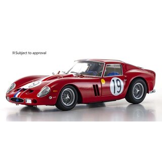 Kyosho 1:18 Ferrari 250 GTO Winner GT LM 1962 Nr.19 Noblet/Guichet