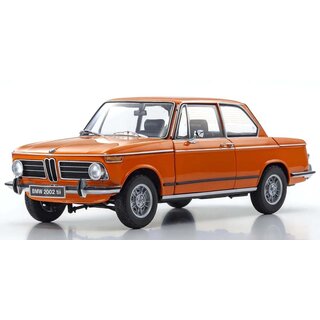 Kyosho 1:18 BMW 2002 Tii 1972 Orange