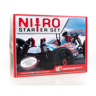 Nitro Starter Kit mit Glhkerzenstarter 2000mAh