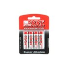 energyXXL Mignon Batterien Typ AA Super Alkaline 1,5V 4...