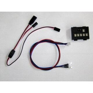 LED Licht Set mit 2 LED inkl Kontroller Box