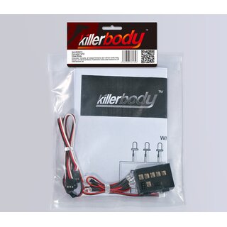 LED Licht Set mit 6 LED inkl Kontroller Box
