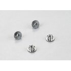 Radmuttern Aluminium Grau (4 Stk)