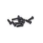 SWORKz Linsenkopfschraube Inbus M2x6mm (10)