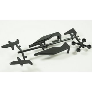 SWORKz Seitenschutz & Batteriehalter Shorty S104