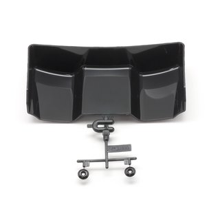 SWORKz S104 Rear Wing Set (W/O Holes) (BK)