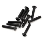 SWORKz Linsenkopfschraube Inbus M3x15mm (10)