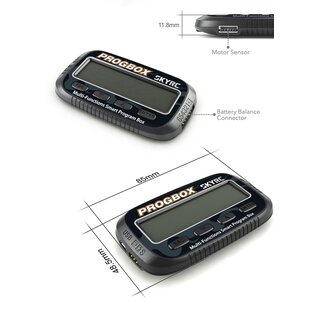 Sky RC Programmier Box f�r Torro Fahrtenregler