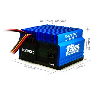 Toro TS50 2s LiPo Regler