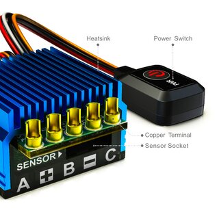 Toro TS50 2s LiPo Regler