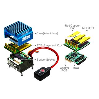Toro TS50 2s LiPo Regler