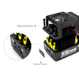 Sky RC Toro TS150A 2-6s LiPo f�r 1/8 Regler