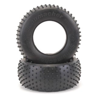 Schumacher 1:10 Mini Spike - silber - Short Course Reifen (2) U6773