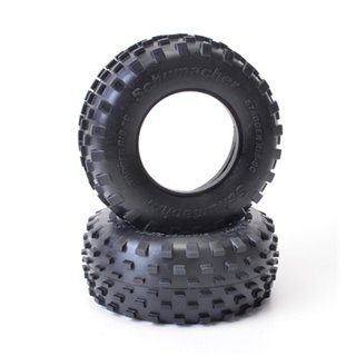 Schumacher 1:10 Stagger Rib - silber - Short Course...