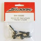 SWORKz Pivot Ball Stahl BX1/BK1 S350 (4) SW330252