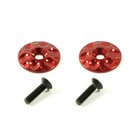 SWORKz Aluminum Spoilerhalterung rot (2)