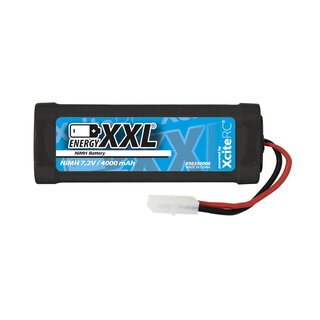 energyXXL NiMH Battery 7.2 V / 4000mAh/ Stick/ JST-Anschlußstecker