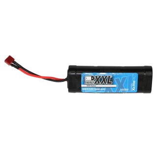 energyXXL NiMH Battery 7.2 V / 5000mAh/ Stick/ T-Anschlußstecker