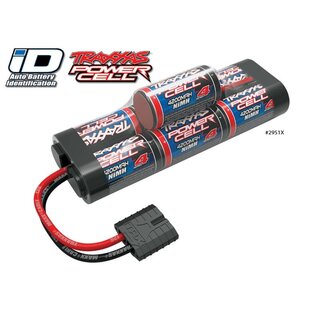 TRAXXAS SLVR Power Cell Serie 4 NiMH 7-Zellen Hump 4200mAh 8,4V