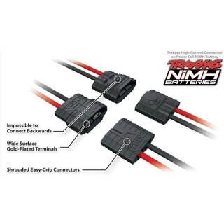 TRAXXAS SLVR Power Cell Serie 4 NiMH 7-Zellen Hump 4200mAh 8,4V