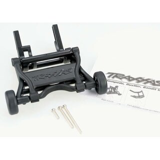 TRAXXAS Wheelie Bar schwarz montiert