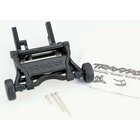TRAXXAS Wheelie Bar schwarz montiert