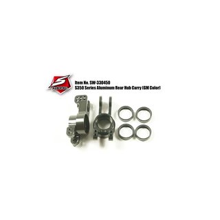 SWORKz Aluminum Achsschenkel Hinten S350/S350T