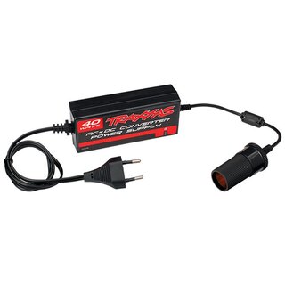 TRAXXAS AC>DC Adapter, Netzteil f�r 12V-Lader, 40W