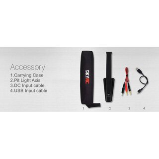 Led Pit Lampe Schwarz