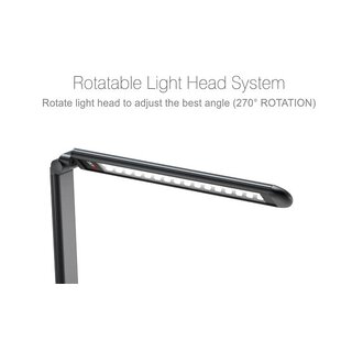 Led Pit Lampe Schwarz