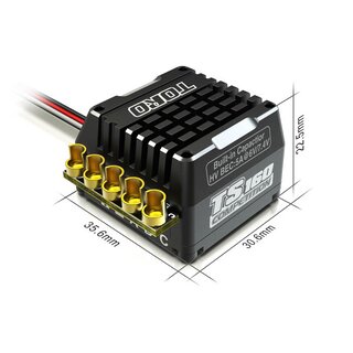 Toro TS160A 2-3s LiPo 3.5 Turn Regler