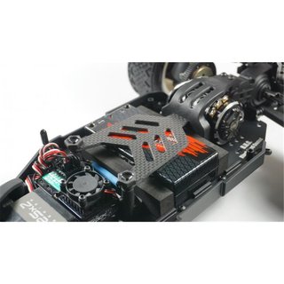 SWORKz Batteriehalterung Carbon (f�r Saddle/Shorty)