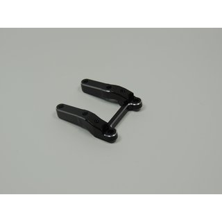 SWORKz Sto�d�mpferhalterung hinten Aluminium (Standard...