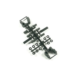 SWORKz Achsschenkelhalter vorne inkl. Eins�tze