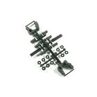 SWORKz Achsschenkelhalter vorne inkl. Eins�tze