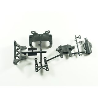 SWORKz Halterung D�mpferplatte hinten