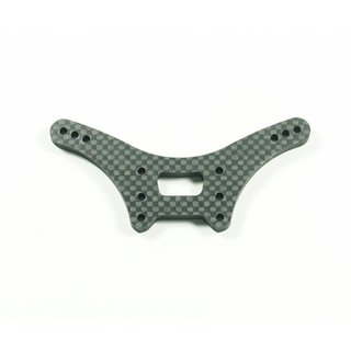 SWORKz Sto�d�mpferplatte hinten Carbon
