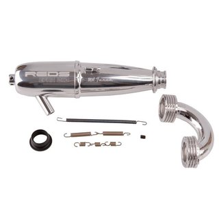 REDS Auspuffsystem Off Road EFRA 2113 inkl. Kr�mmer S