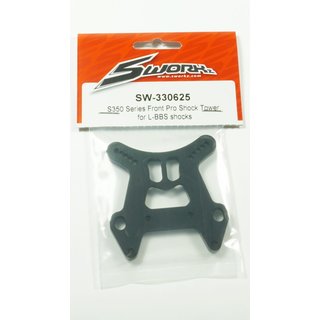 SWORKz S350 PRO Sto�d�mpferplatte vorne f�r L-BBS D�mpfer