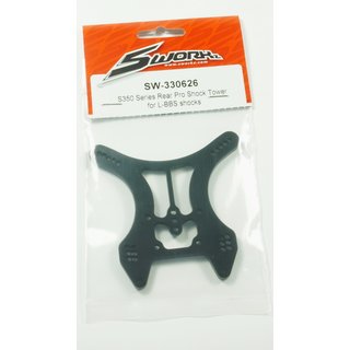 SWORKz S350 PRO Sto�d�mpferplatte hinten f�r L-BBS D�mpfer