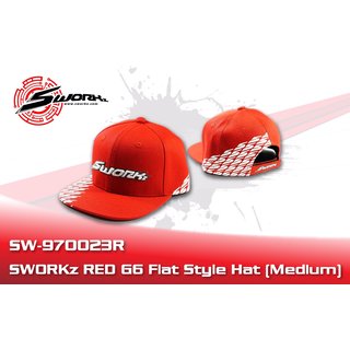 SWORKz G5 Style Kappe rot