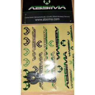 Absima Aluminium Servo Horn 25Z