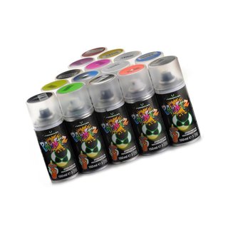 Absima Absima Paintz Polycarbonat Spray FLUO BLAU 150ml