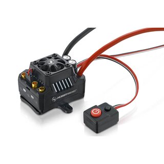 Ezrun MAX10 SCT Regler 120 Amp, 2-4s LiPo, BEC 4A