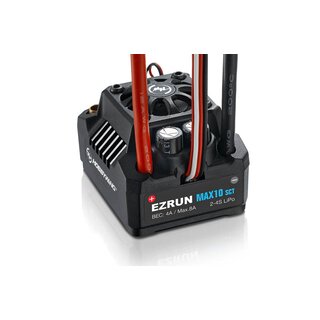 Ezrun MAX10 SCT Regler 120 Amp, 2-4s LiPo, BEC 4A