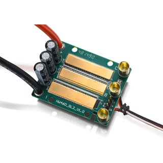 Ezrun MAX8 Regler Sensorless 150 Amp, 3-6s LiPo, BEC 6A