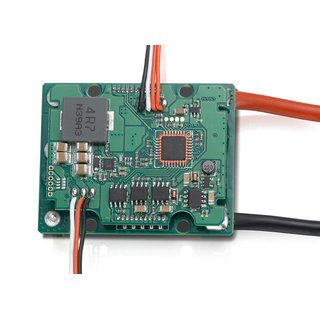 Ezrun MAX8 Regler Sensorless 150 Amp, 3-6s LiPo, BEC 6A